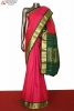 Traditional Contrast Wedding Kanjeevaram Silk Saree